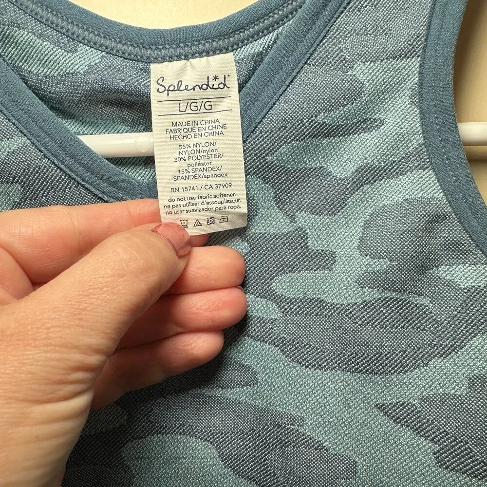 Splendid sports bra size L - Picture 3 of 3